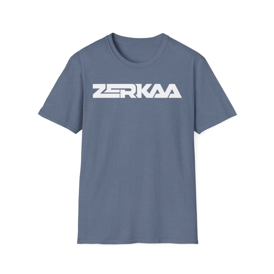 Zerkaa Youtube Logo Unisex Softstyle T-Shirt