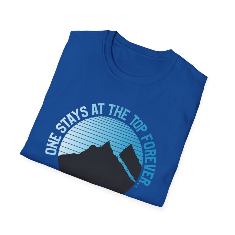Title Fight Mountain unisex softstyle t-shirt