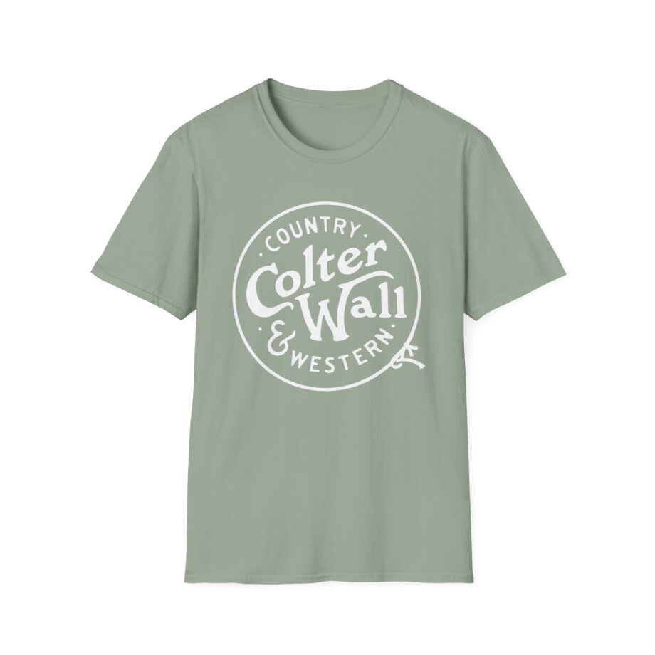 Colter Wall Country & Western Unisex Softstyle T-shirt