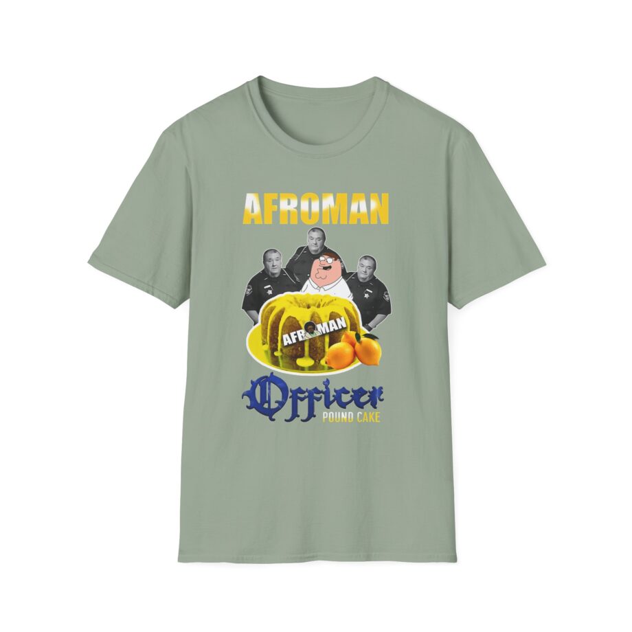 Afroman Lemon Pound Cake Unisex Softstyle T-Shirt