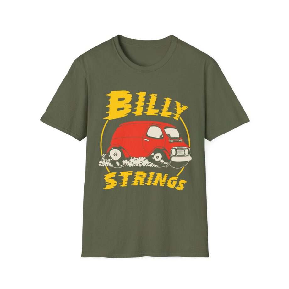Billy Strings Van  Unisex Softstyle T-shirt