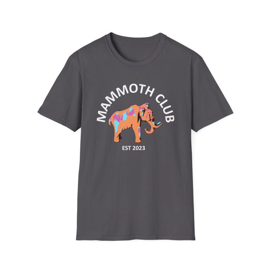 Mammoth Club Unisex Softstyle T-shirt