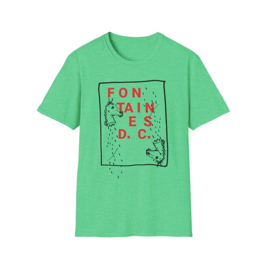 Fontaines Horse Head Unisex Softstyle T-Shirt