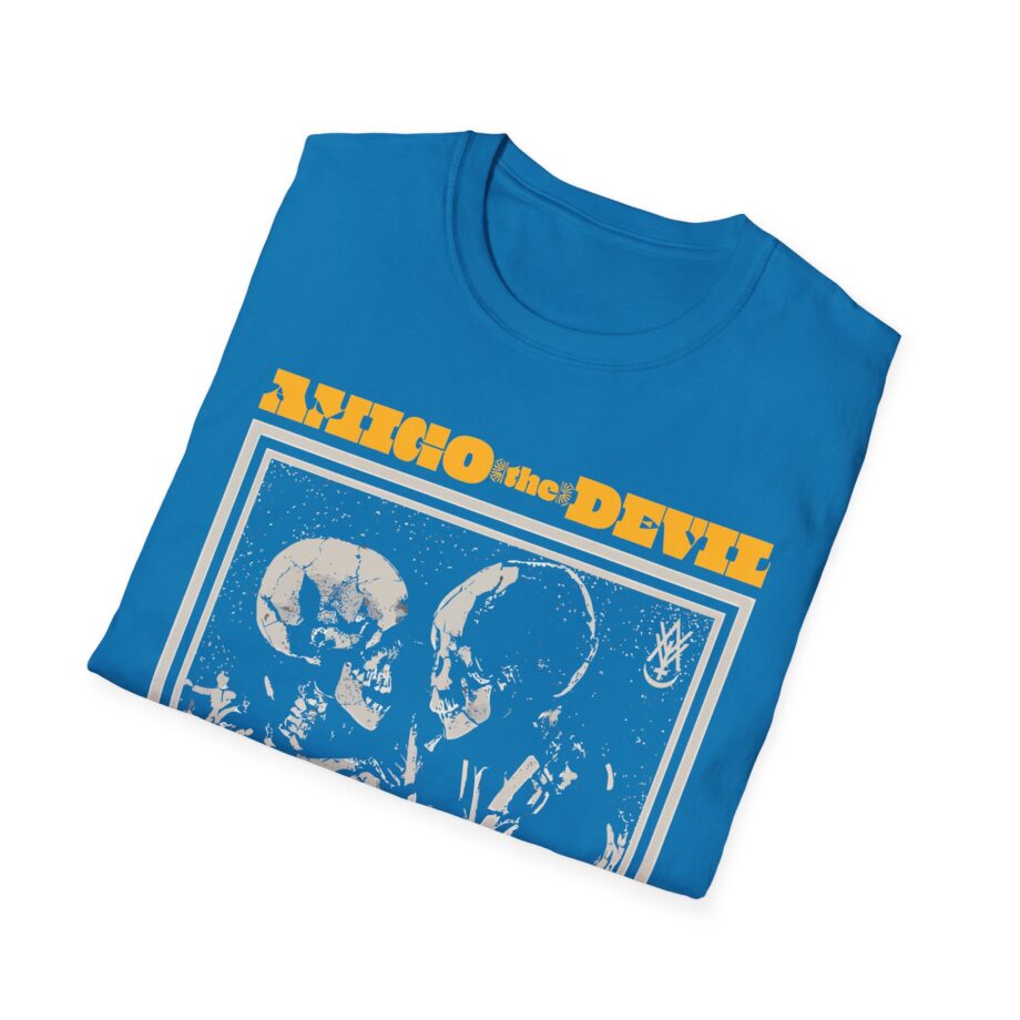 Aamigo the Devil  Rot in Hell Unisex Softstyle T-shirt
