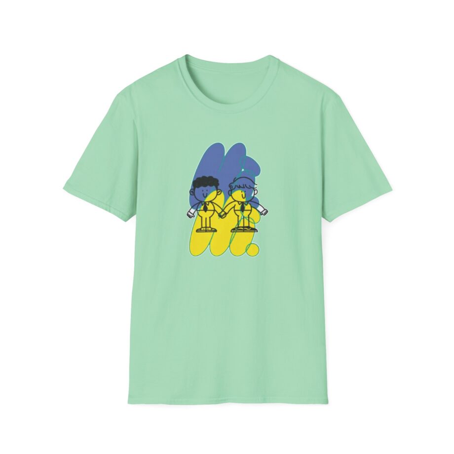 Heartstopper Unisex Softstyle T-Shirt