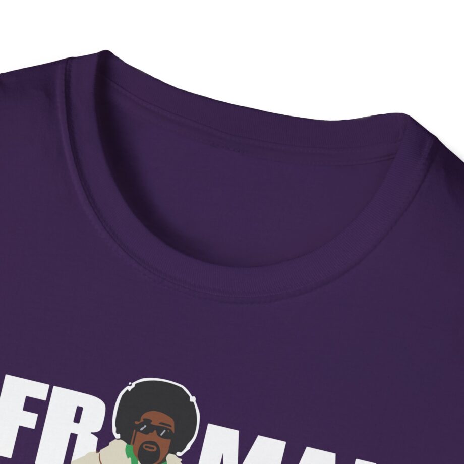 Because I Got High Afroman Unisex Softstyle T-Shirt