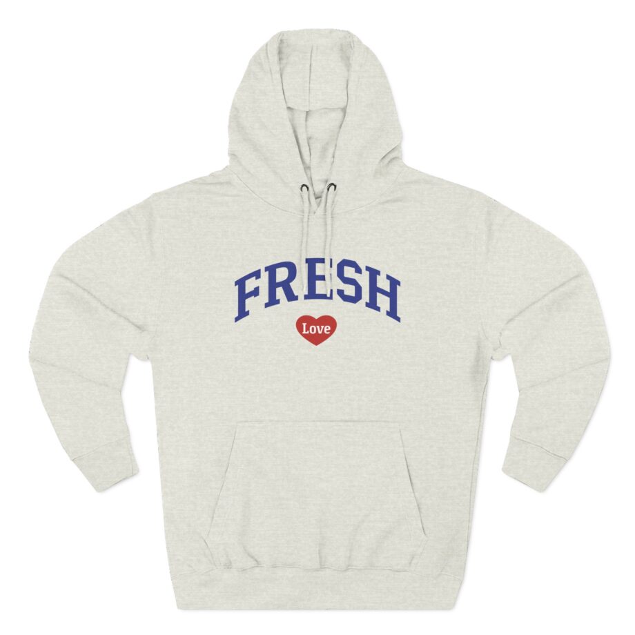 Sturniolo Triplet Fresh Love Three Panel Fleece Hoodie