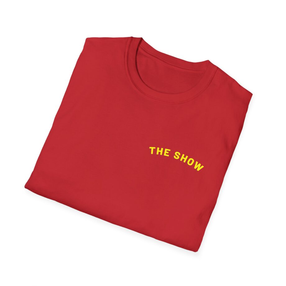 Niall Horan the Show World Tour Unisex Softstyle T-shirt