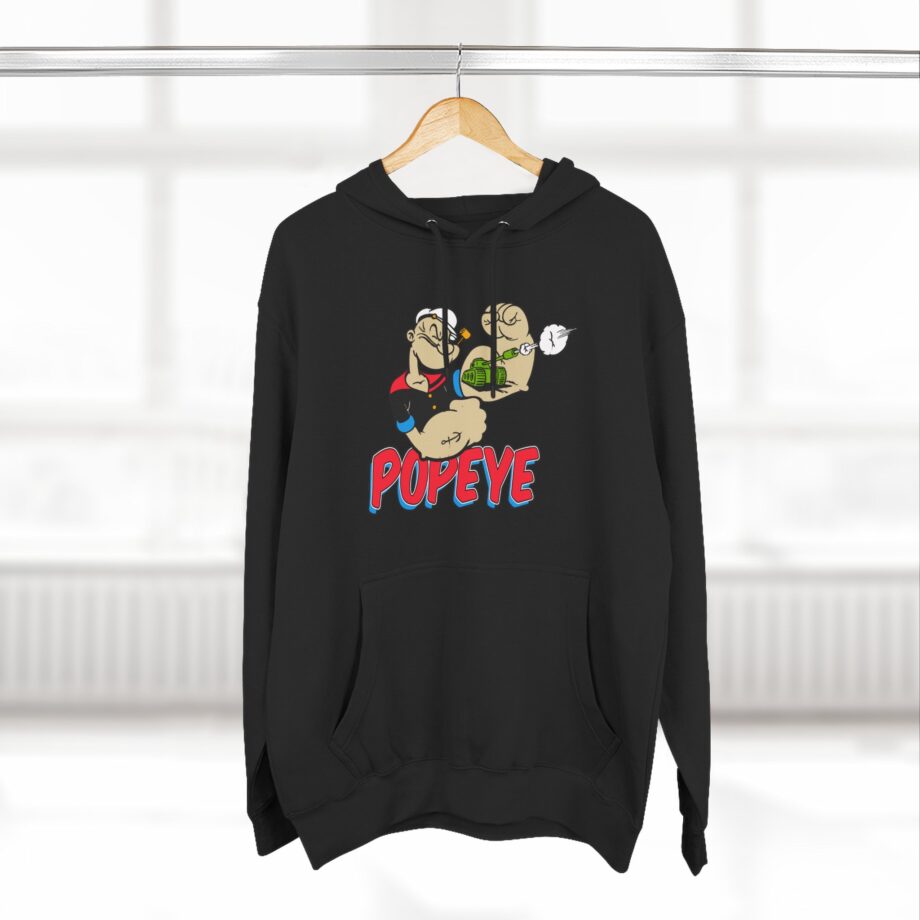 Sturniolo Popeye Three-panel Fleece Hoodie