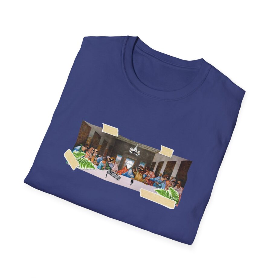 Stegi Abendmahl Unisex Softstyle T-shirt
