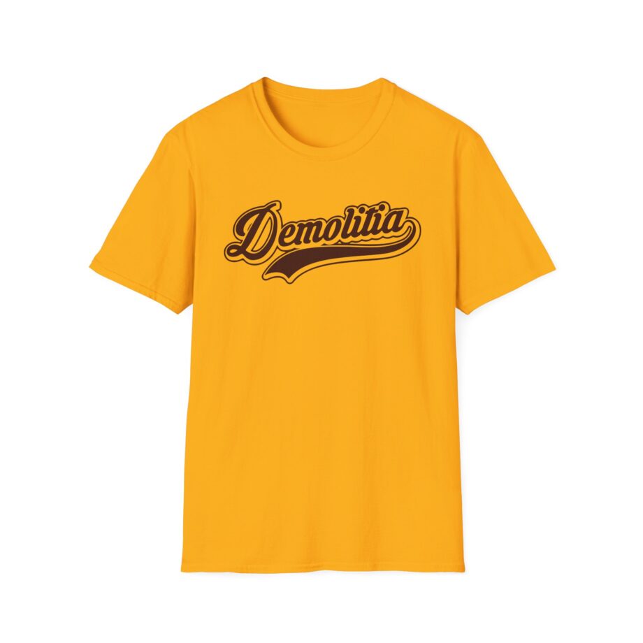 Demolition Ranch Team Demolitia Unisex Softstyle T-shirt