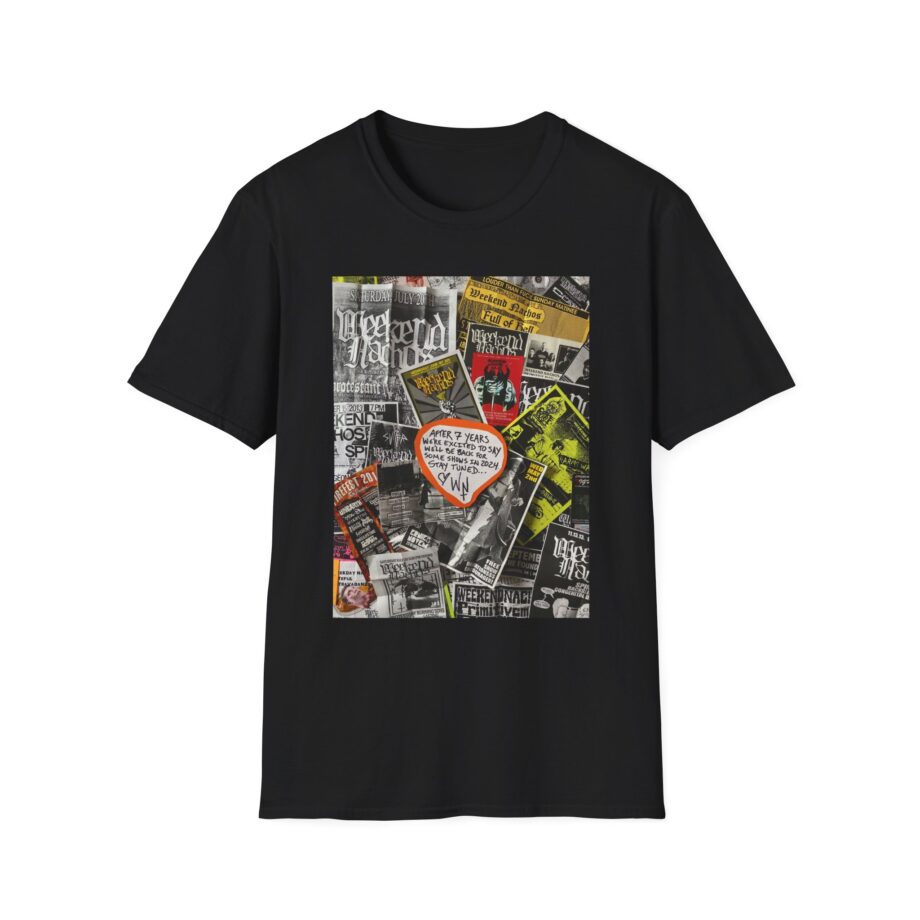 Weekend Nachos Unisex Softstyle Tee