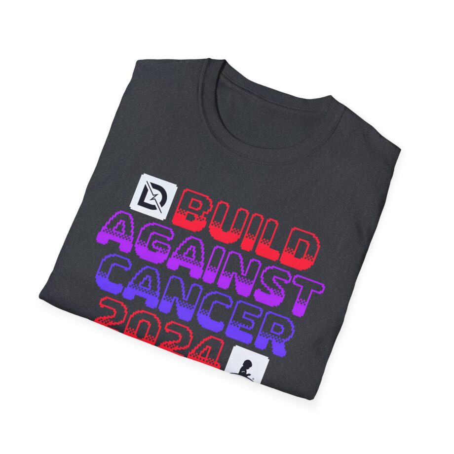 Drlupo Build Against Cancer Unisex Softstyle T-Shirt
