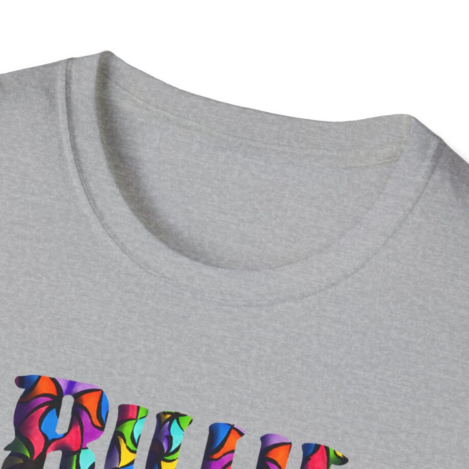 Billy Strings Colorful Classic Logo Unisex Softstyle T-shirt