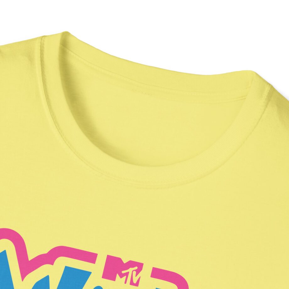 Wild 'n Out Neon New School Unisex Softstyle T-Shirt