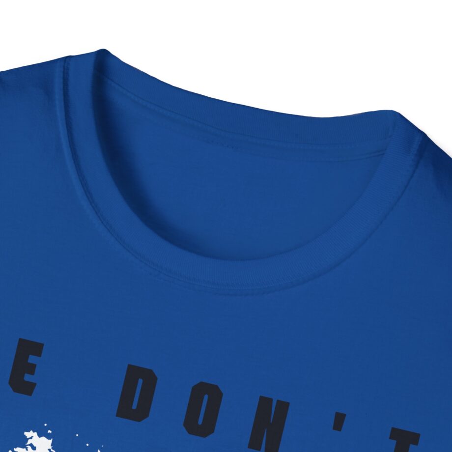 Sean Strickland We Don't Call 911 Unisex Softstyle T-shirt