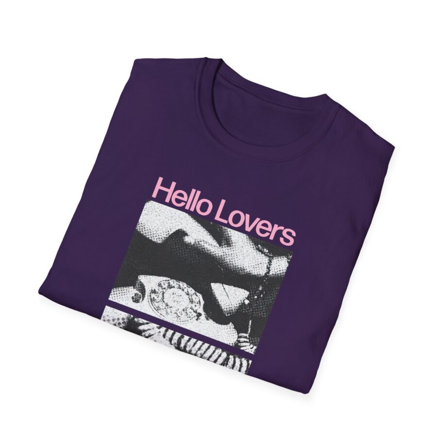 Niall Horan Hello Lovers Unisex Softstyle T-shirt