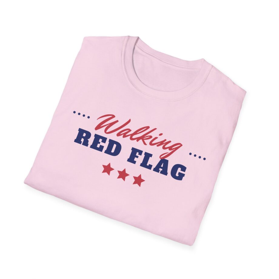 Sadie Crowell Walking Flag Unisex Softstyle T-shirt