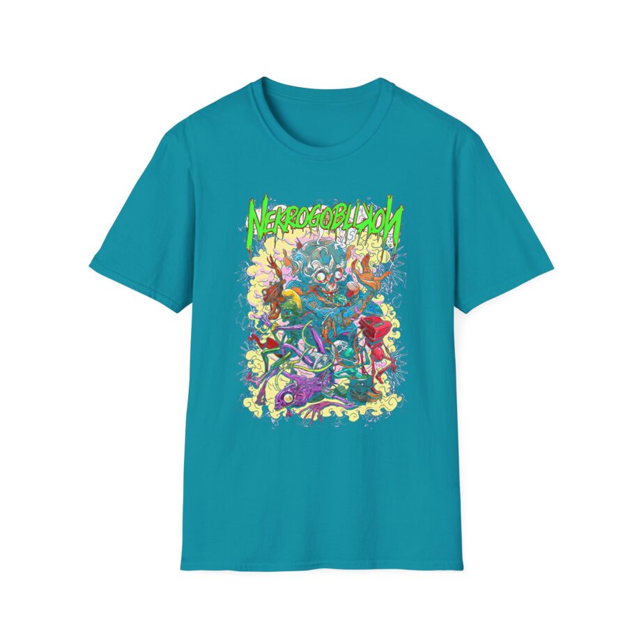 Nekrogoblikon Wizard Unisex Softstyle T-Shirt