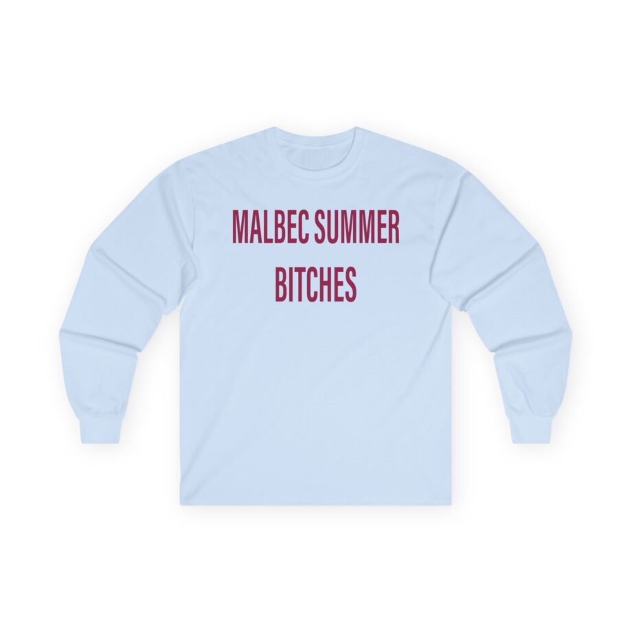 Humbe Malbec Summer Bitches Unisex Ultra Cotton Long Sleeve Tee