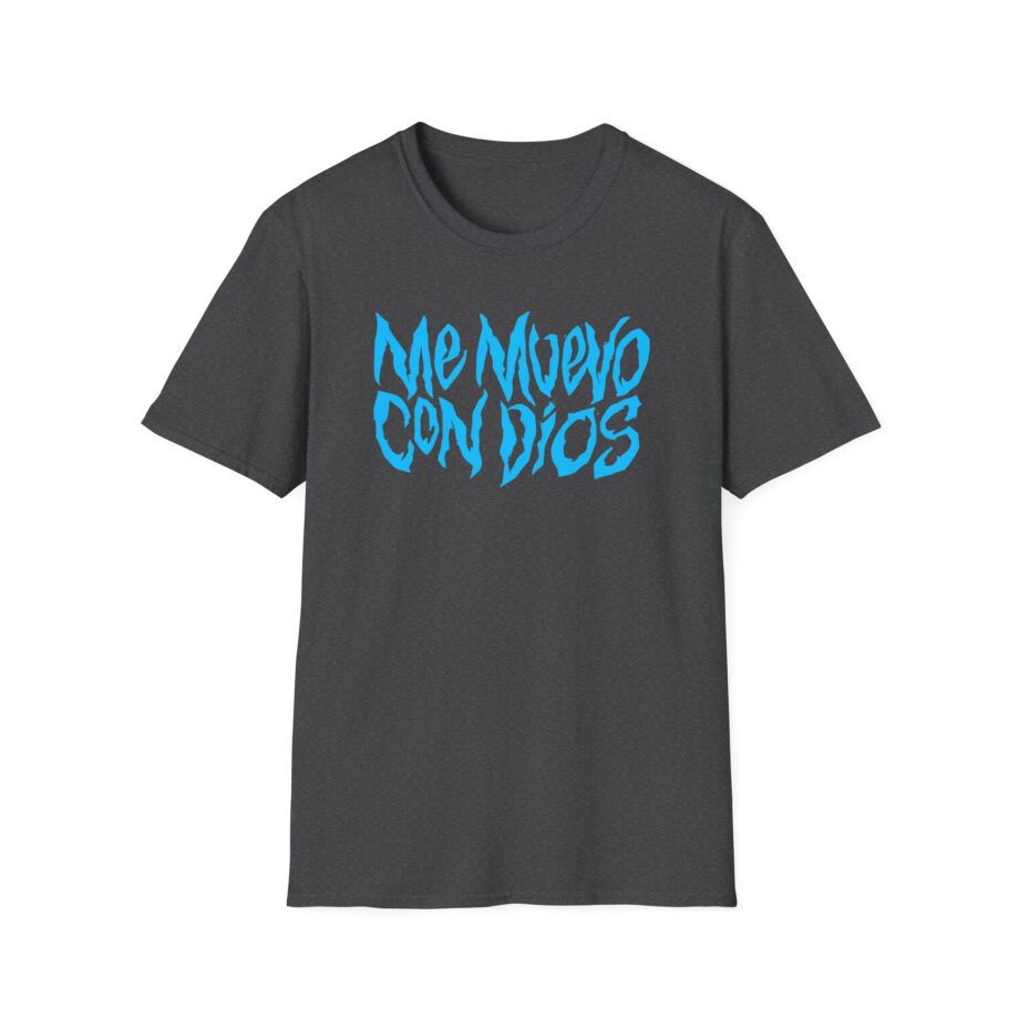 Cruz Cafune I Move With God Unisex Softstyle T-Shirt
