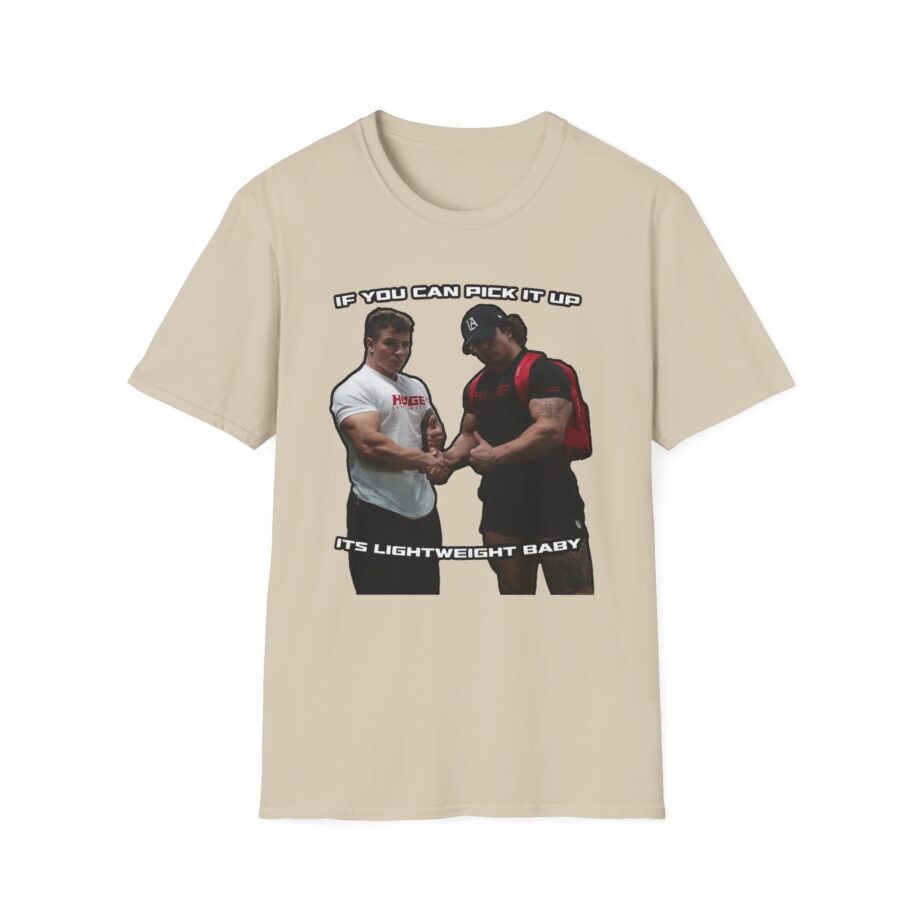 Tren Twins Lightweight Unisex Softstyle T-shirt