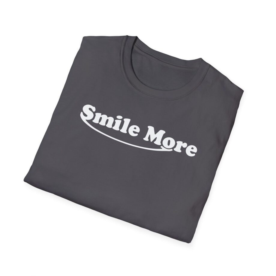 Roman Atwood Smile More Unisex Softstyle T-shirt