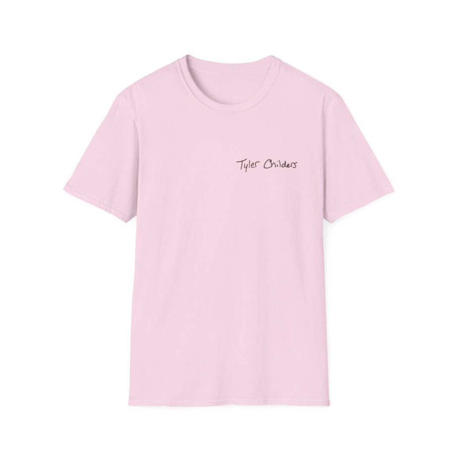 Tyler Childers Blue Muleshoe Unisex Softstyle T-shirt