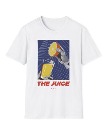 XQC the Juice Unisex Softstyle T-Shirt
