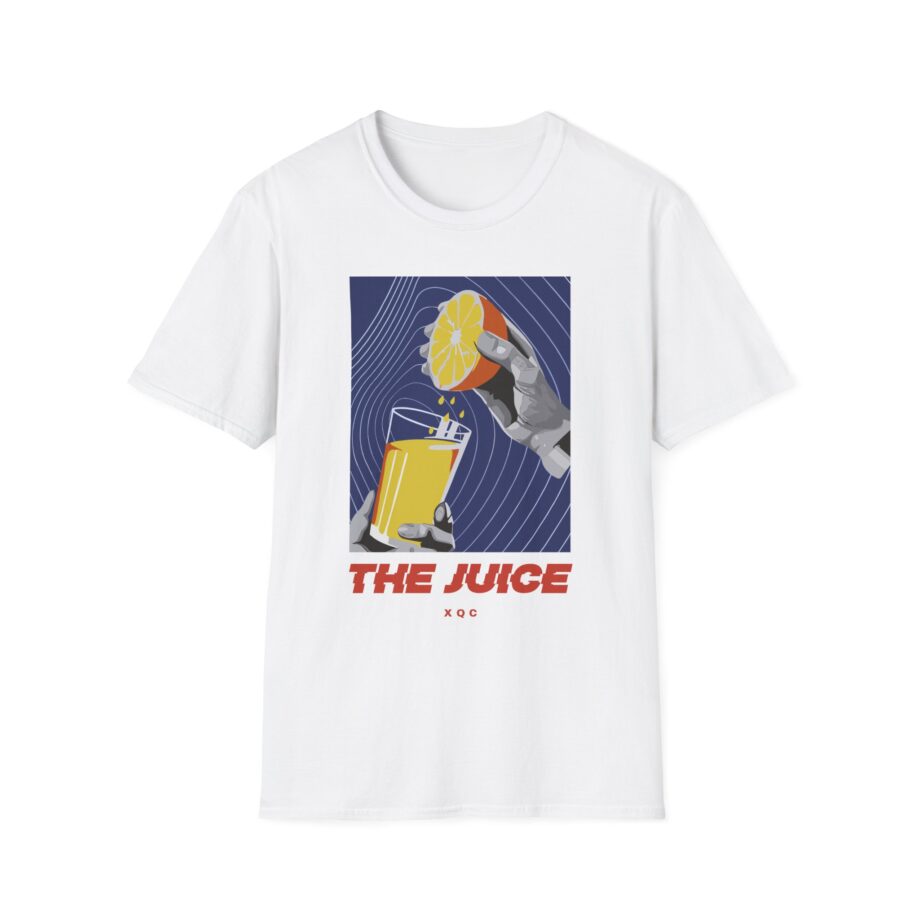 XQC the Juice Unisex Softstyle T-Shirt
