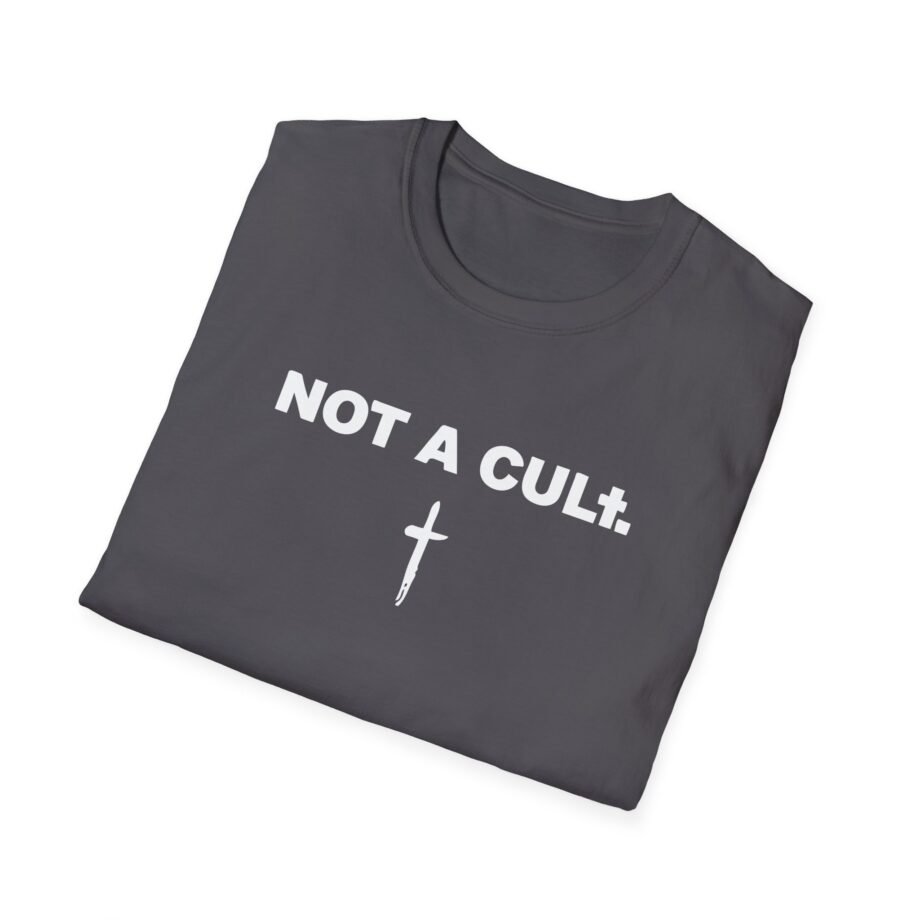 Saint Jhn Staff Hoodie Not a Cult Unisex Softstyle T-shirt