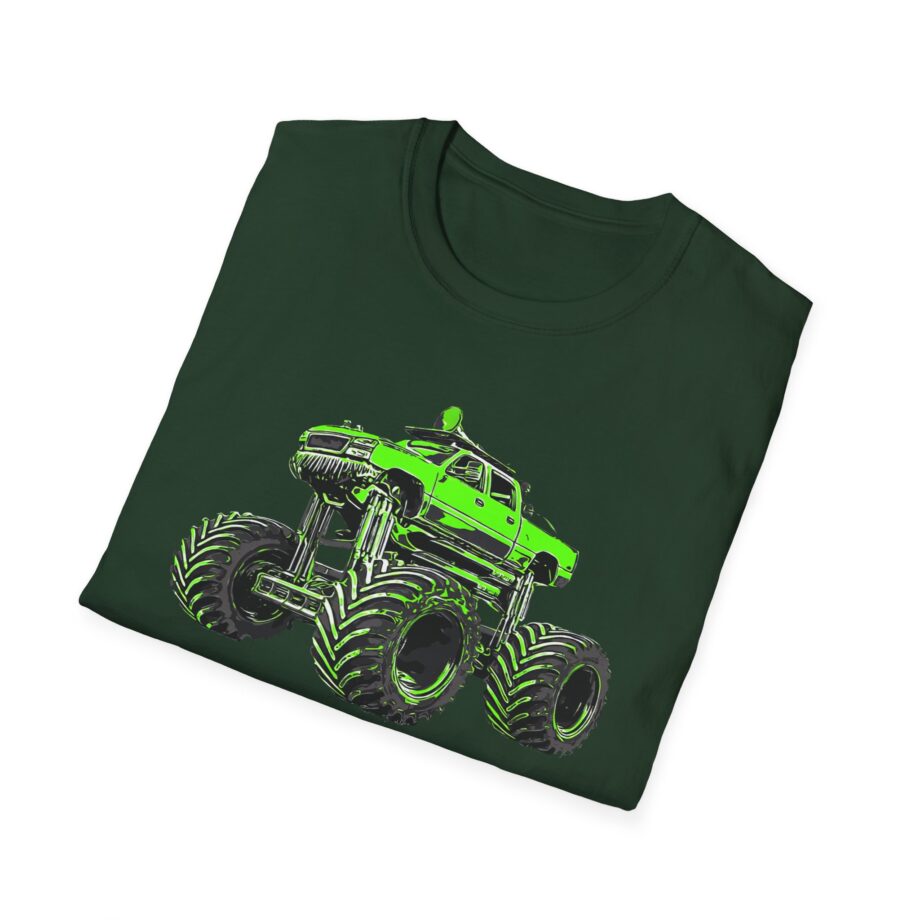 Monstermax 2 Whistlin Diesel a Unisex Softstyle T-shirt