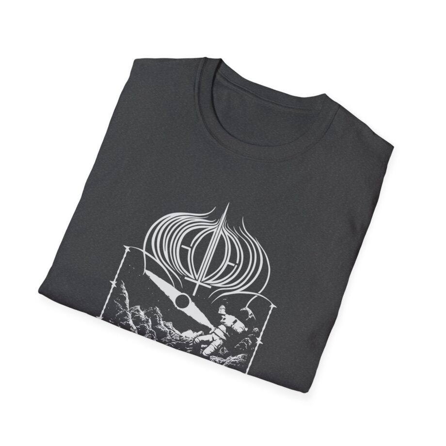 Amigo the Devil  Heavens on Fire Unisex Softstyle T-shirt