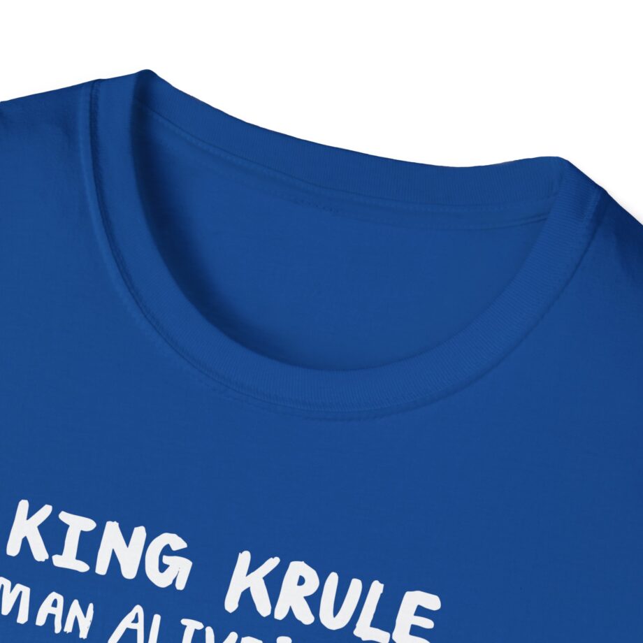 King Krule Unisex Softstyle T-shirt