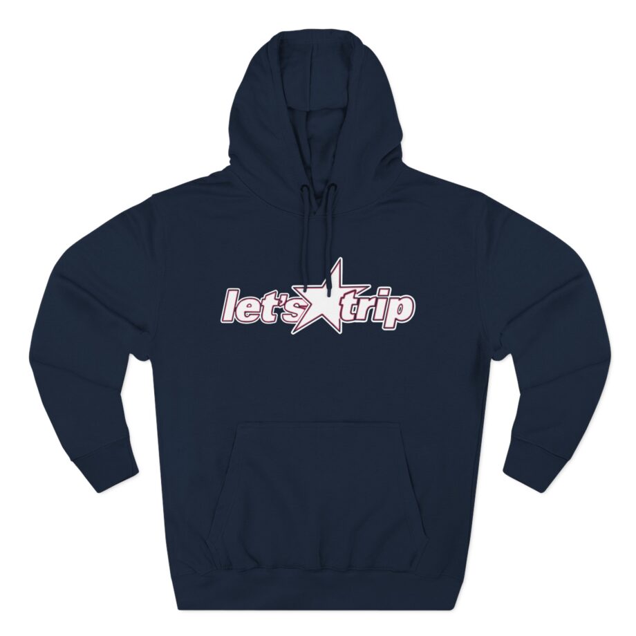 Sturniolo Let's Trip Star Three-panel Fleece Hoodie
