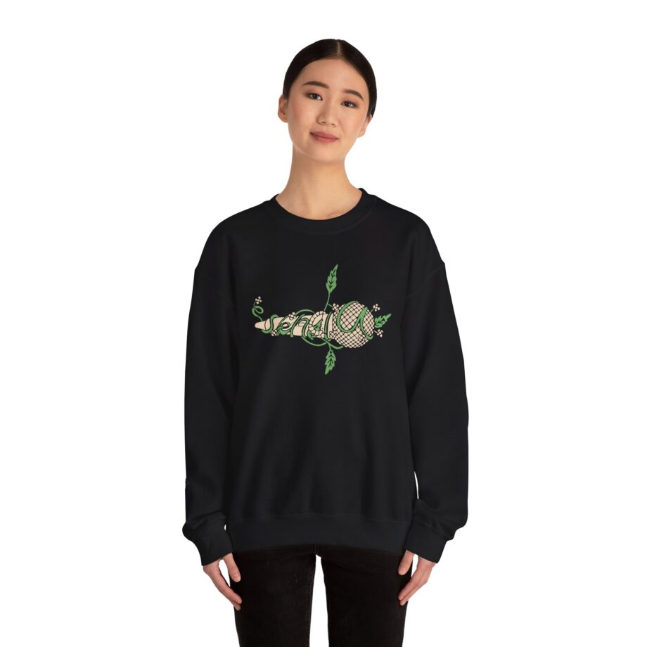 Humbe Esencia Unisex Heavy Blend Crewneck Sweatshirt