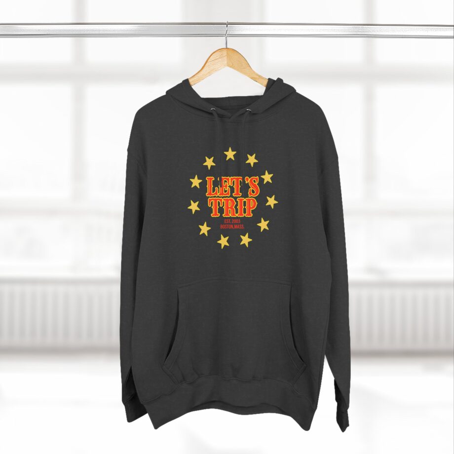 Sturniolo Let's Trip Stars Three-panel Fleece Hoodie