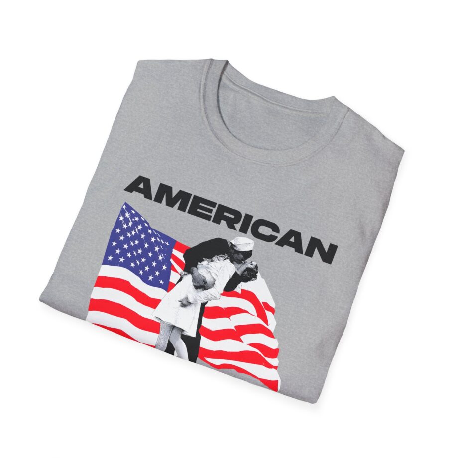 Sean Strickland American Pride Month Unisex Softstyle T-shirt