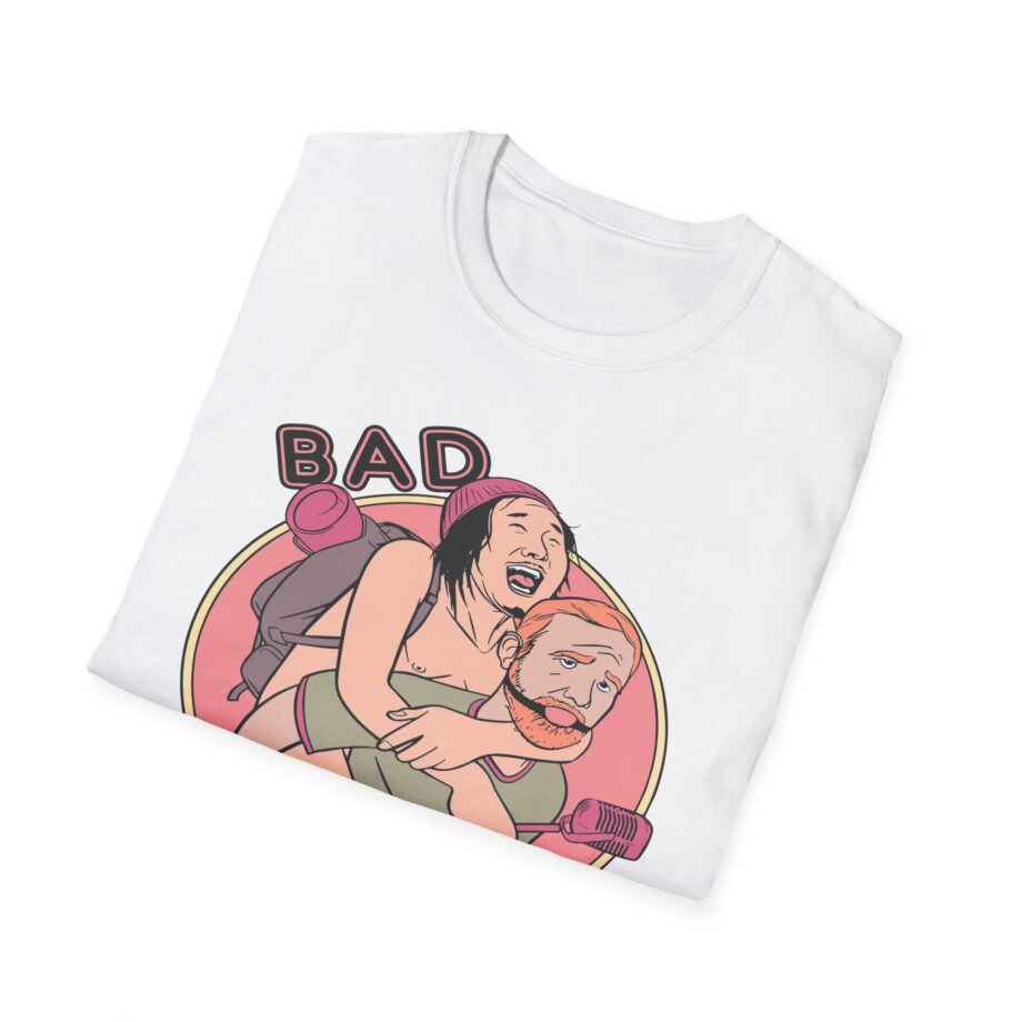 Andrew Santino Piggy Back Bad Friends Podcast Unisex Softstyle T-shirt