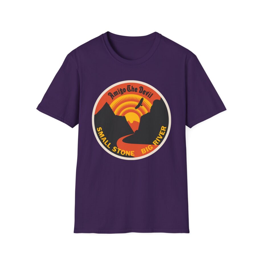 Amigo the Devil Unisex Softstyle T-shirt