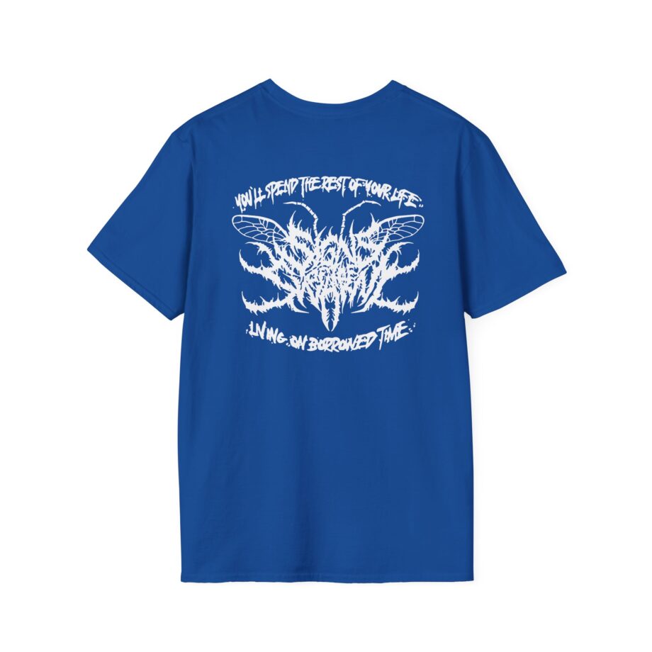 Signs of the Swarm Borrowed Time Unisex Softstyle T-Shirt
