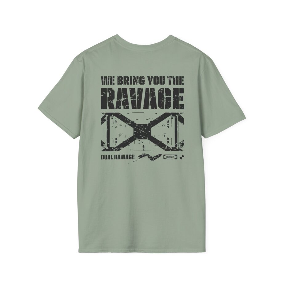 Dual Damage Unisex Softstyle T-Shirt