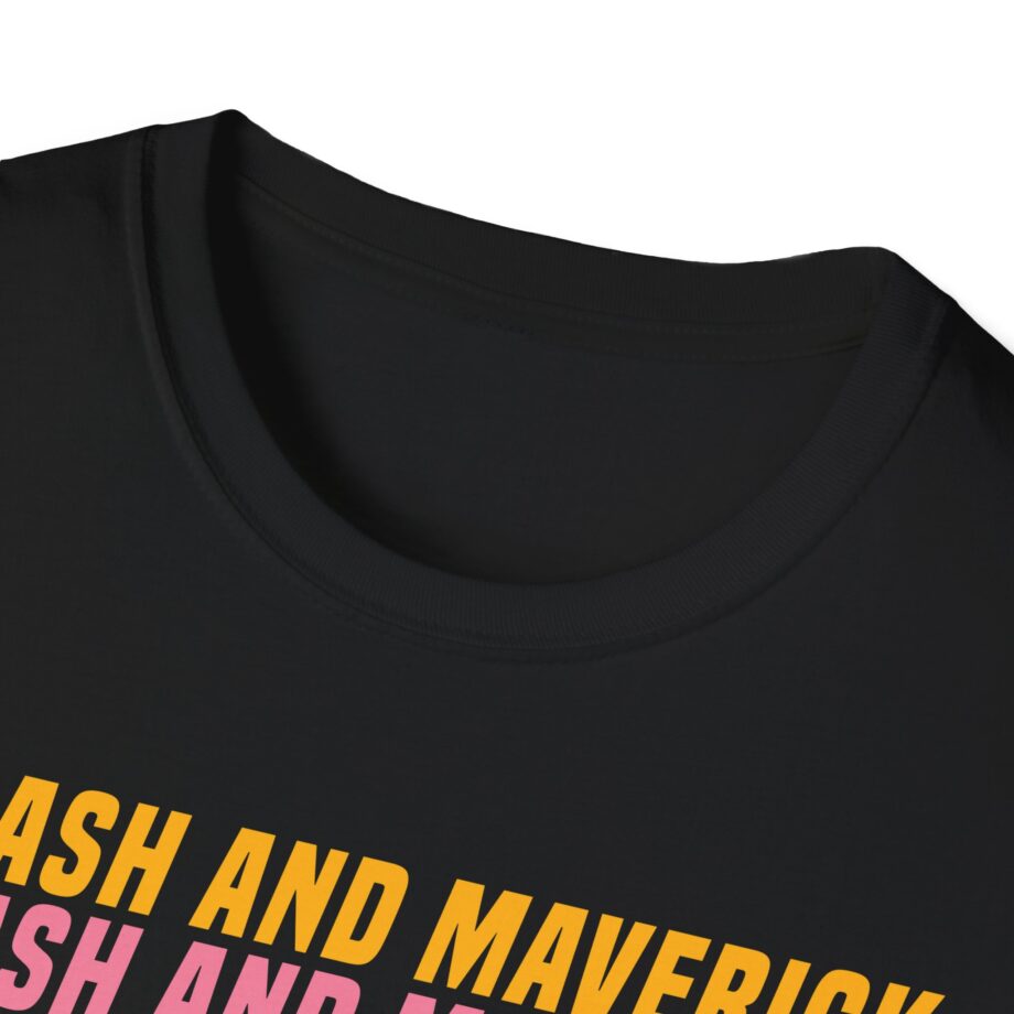 Maverick & Cash Unisex Softstyle T-shirt