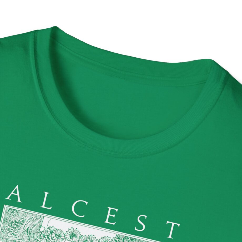 Alcest Kodama Faces Unisex Softstyle T-shirt