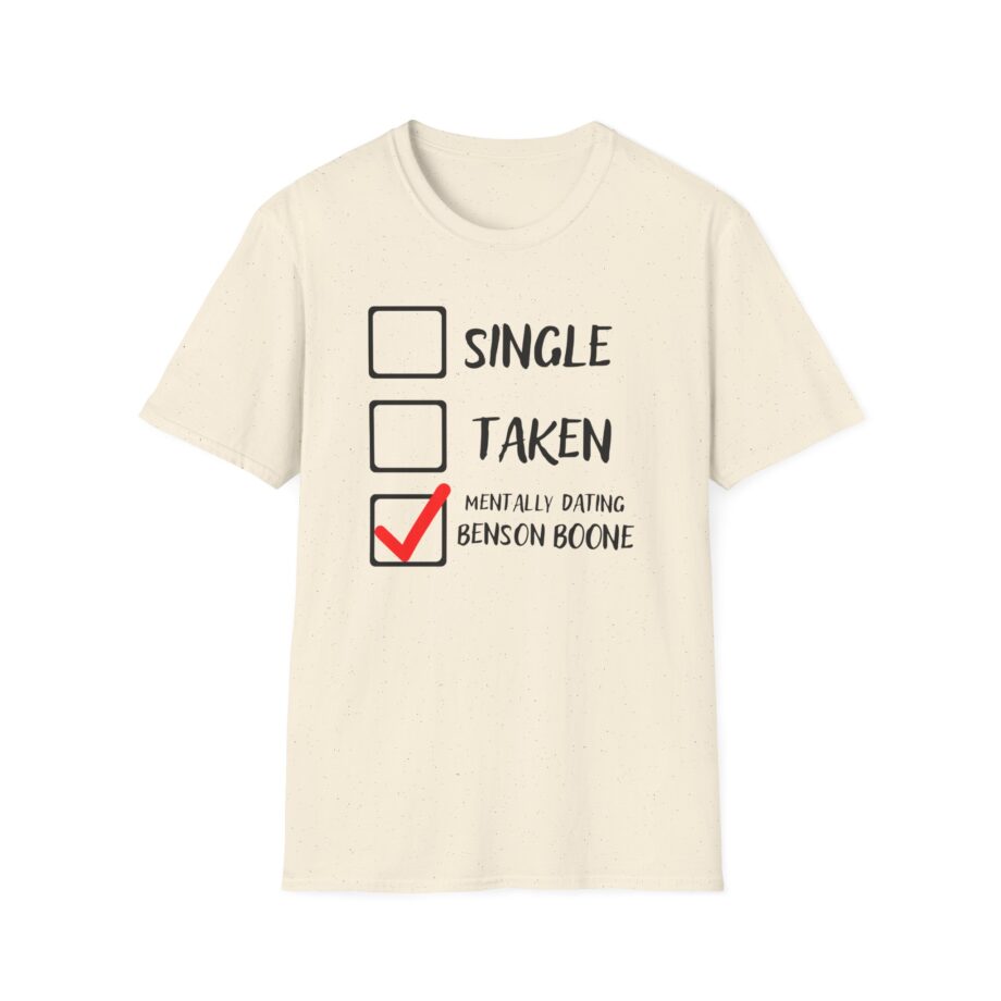 Mentally Dating Benson Boone Unisex Softstyle T-shirt