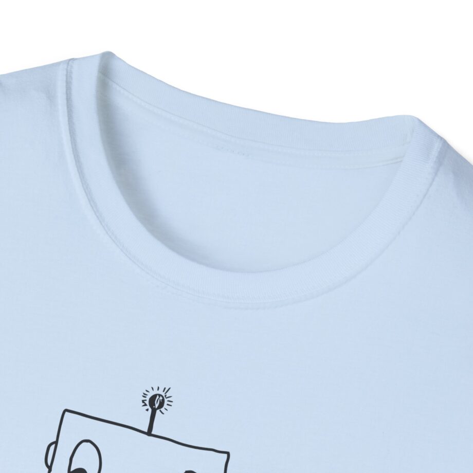 Armchair Expert Robot Unisex Softstyle T-shirt
