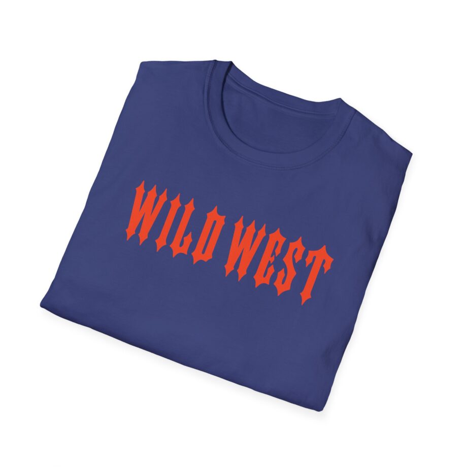 Central Cee WILD WEST Unisex Softstyle T-Shirt