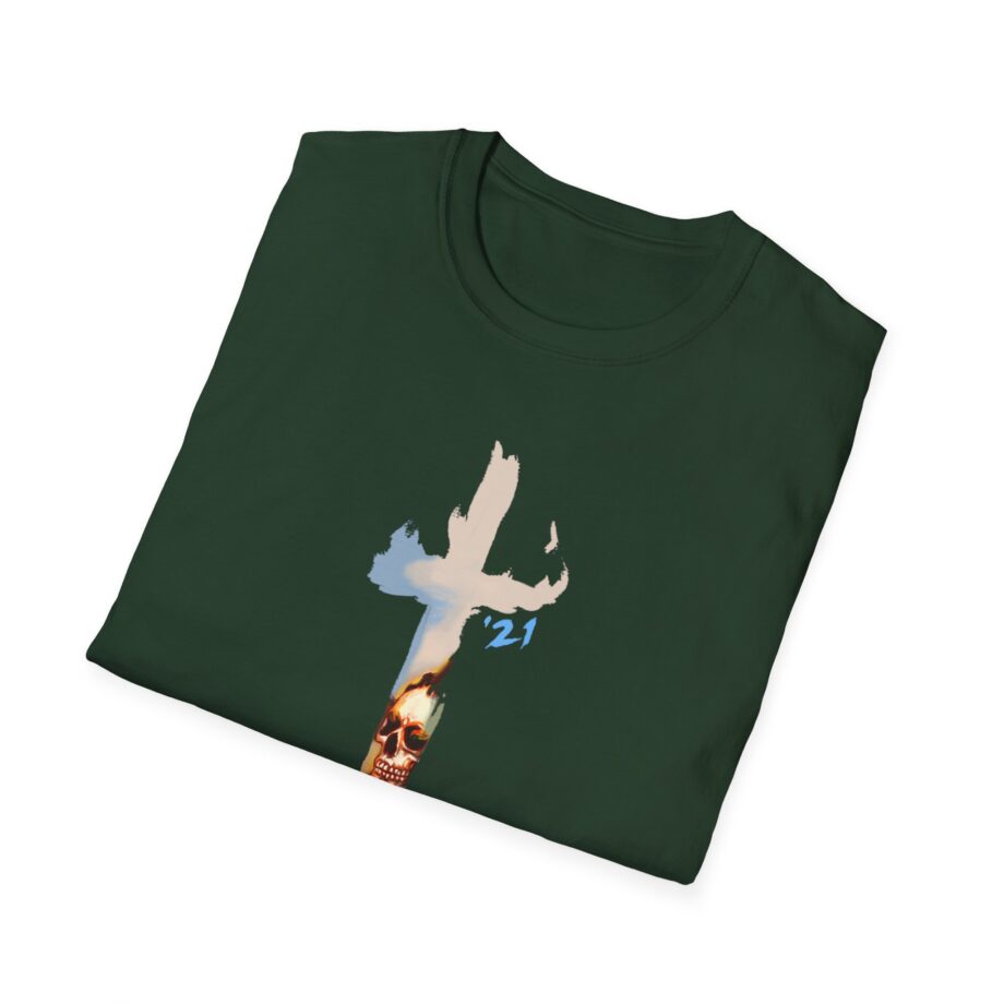 Saint Jhn Incase We Both Die Young World Tour Unisex Softstyle T-Shirt
