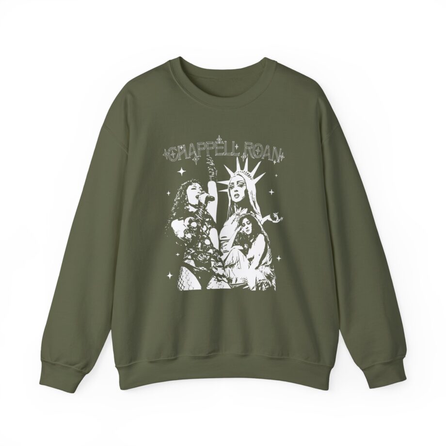 Chappell Roan Unisex Heavy Blend Crewneck Sweatshirt