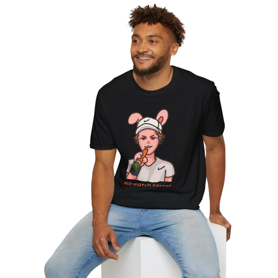 Jannik Sinner Unisex Softstyle T-Shirt
